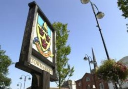 Stowmarket Town Sign